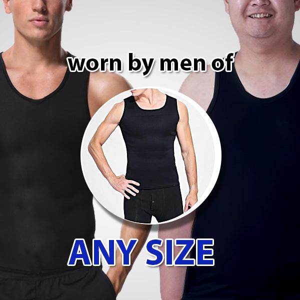 Body Shaper For Men (Burn Fat X2)