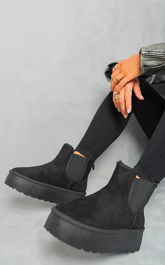 HOT SALE 45%🔥Chelsea Thick Sole Supportive Winter Boots Women