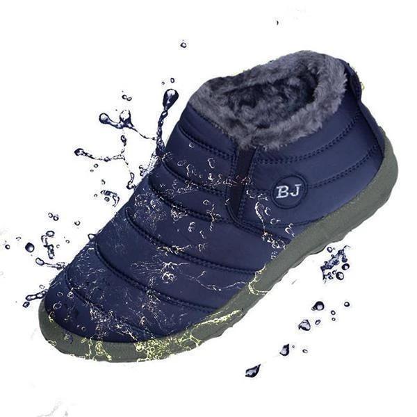 🔥On This Week Sale OFF 49%🔥 Women's Waterproof Warm Boots, Anti-Slip Walking Shoes