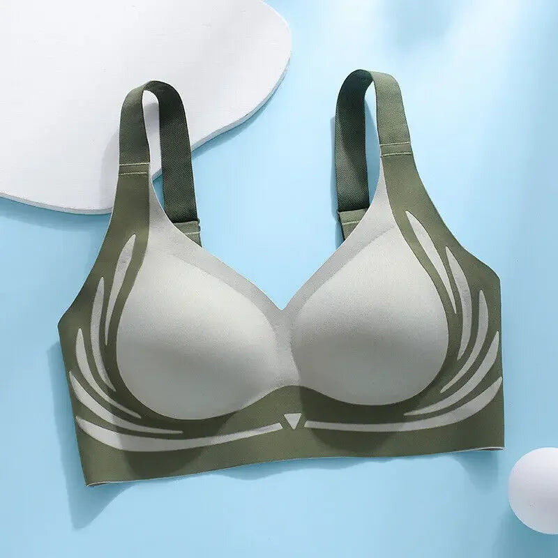 HOT SALE 45%🔥Super gather bra, Wireless Push-up Bra - No more Sagging Breasts