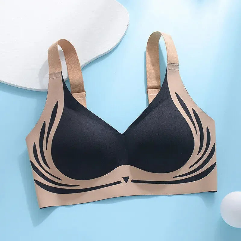 HOT SALE 45%🔥Super gather bra, Wireless Push-up Bra - No more Sagging Breasts