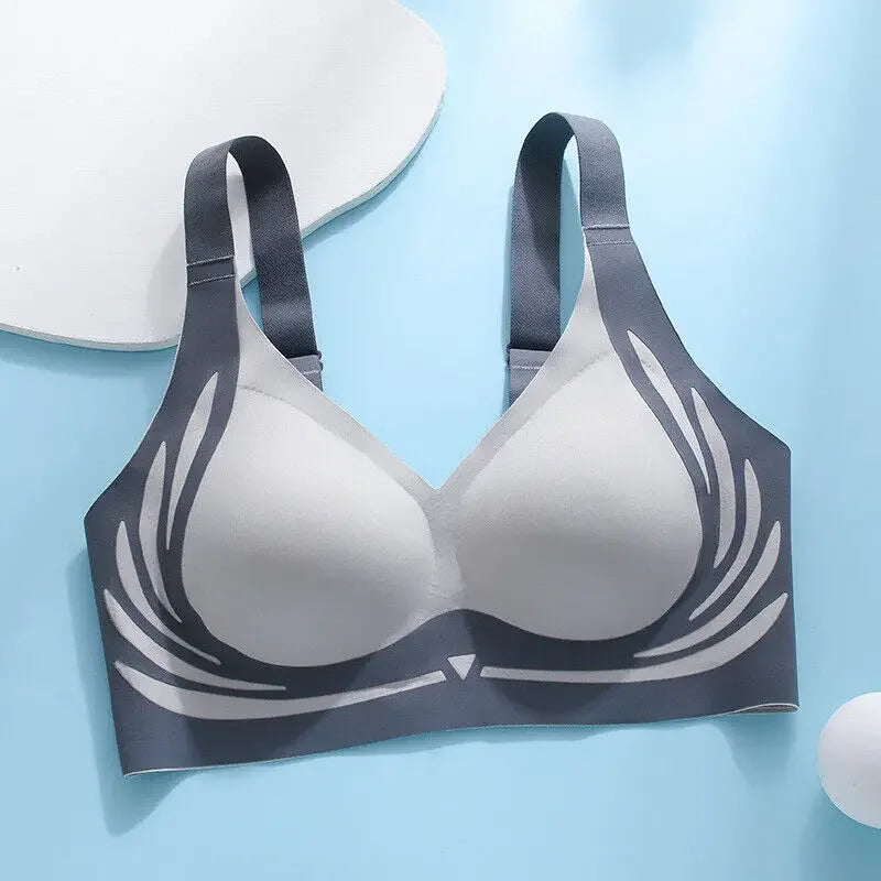 HOT SALE 45%🔥Super gather bra, Wireless Push-up Bra - No more Sagging Breasts