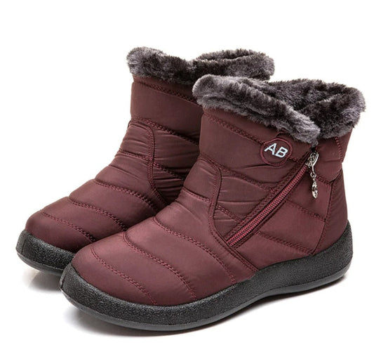 HOT SALE 70% 🎁 Women's Winter Warm Waterproof Snow Boots