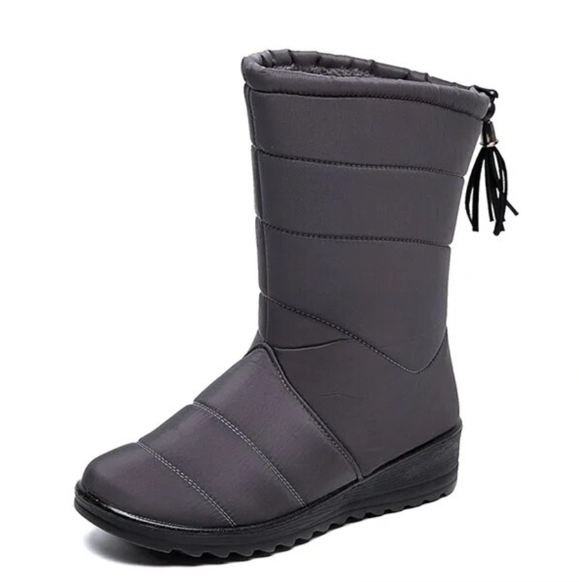 Women Lightweight Waterproof Winter Snow Boots