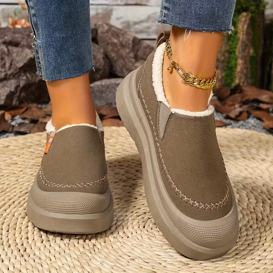 CozyStep™ Orthopedic Slip-On Shoes – All-Day Comfort, Arch Support & Wide Fit