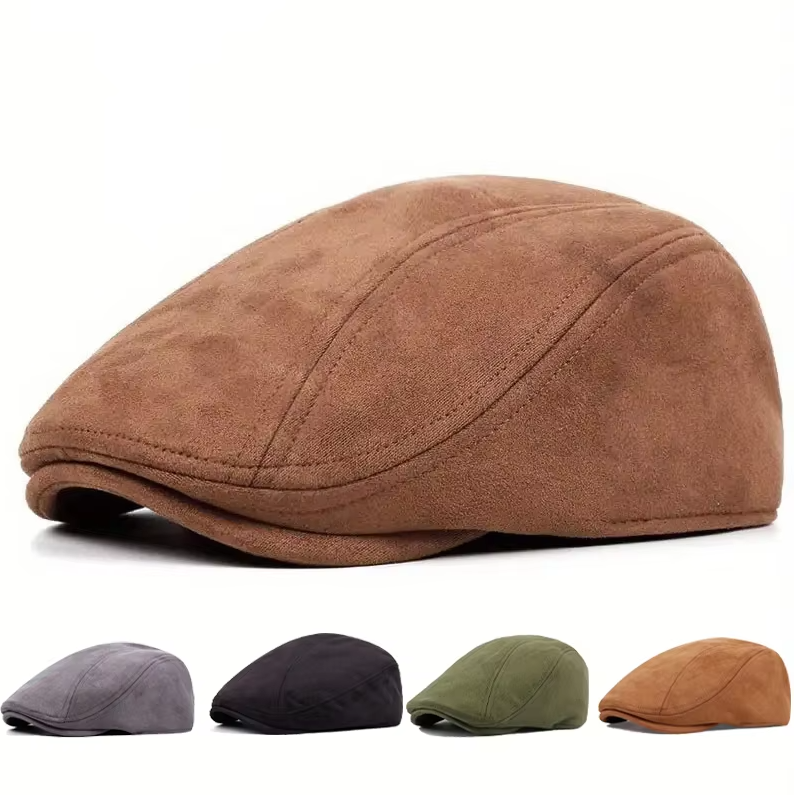 Hartley | Men’s Warm Flat Cap [Buy More Save More++]