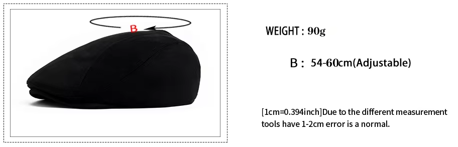 Hartley | Men’s Warm Flat Cap [Buy More Save More++]