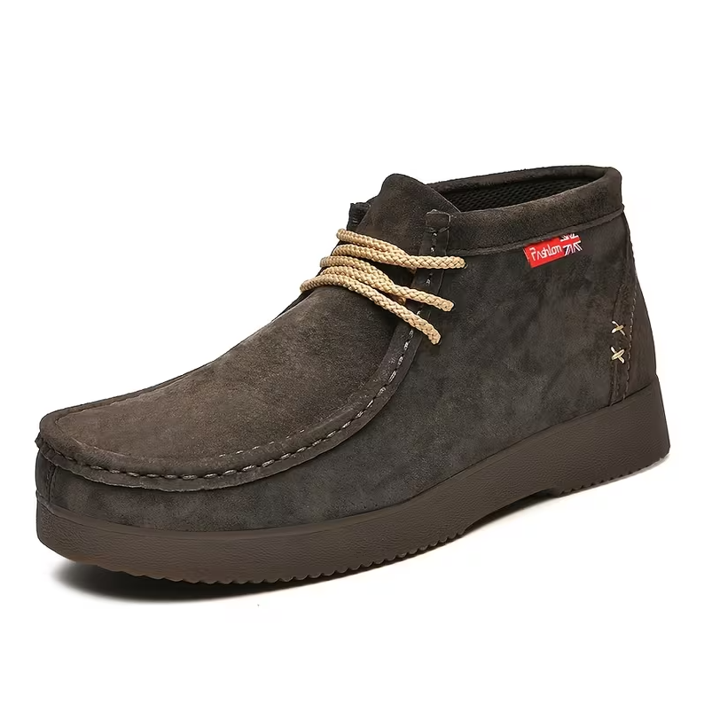 Fall Promotion 45% OFF🎁 Men’s Hand-Stitched Leather Comfort Ankle Boots
