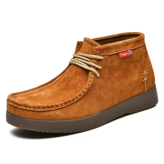 Fall Promotion 45% OFF🎁 Men’s Hand-Stitched Leather Comfort Ankle Boots