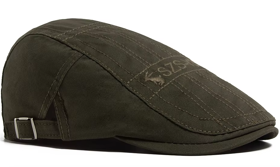 Ridgeway | Men’s Adjustable Vintage Flat Cap