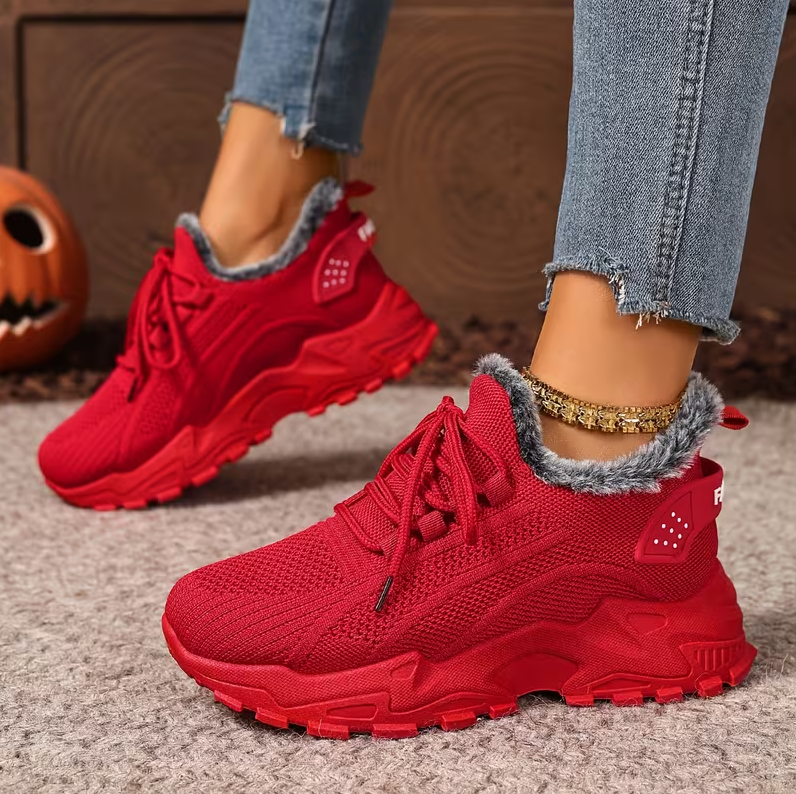Women’s CloudStep Cozy Slip-On Winter Sneakers