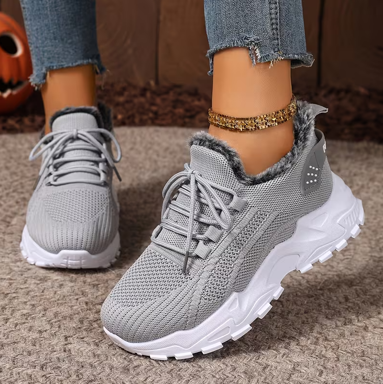 Women’s CloudStep Cozy Slip-On Winter Sneakers