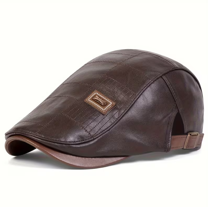 Langford | Men’s Classic Adjustable Flat Cap