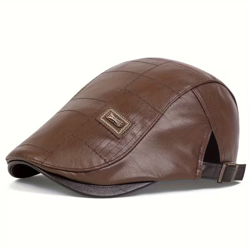 Langford | Men’s Classic Adjustable Flat Cap