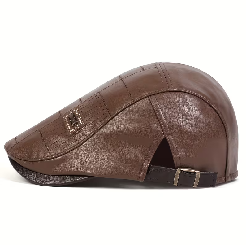 Langford | Men’s Classic Adjustable Flat Cap