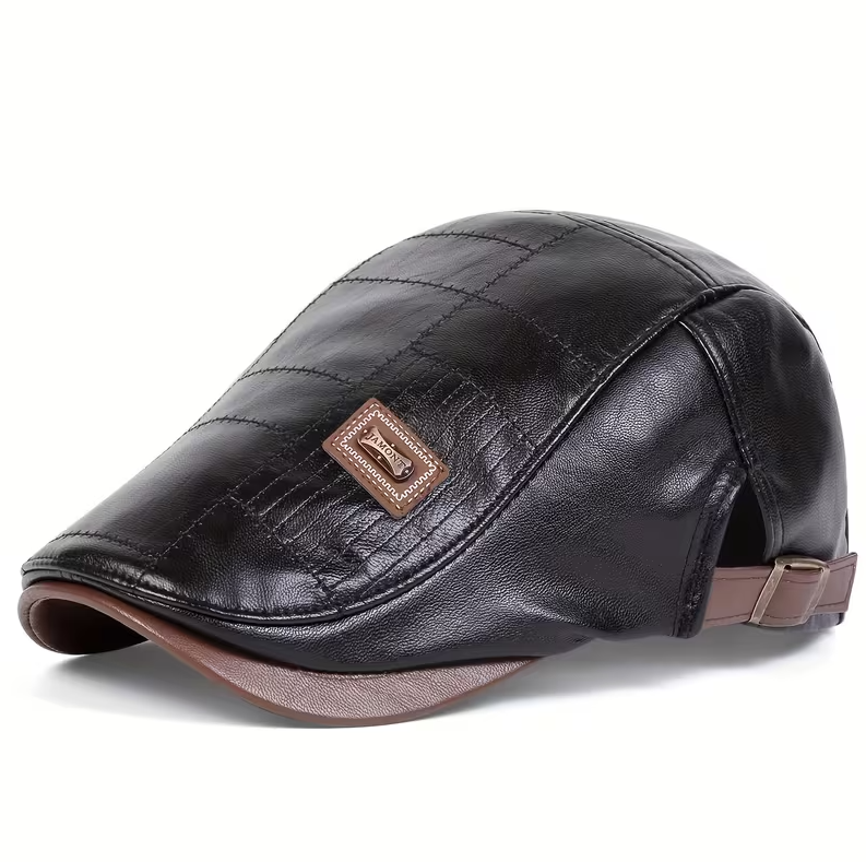Langford | Men’s Classic Adjustable Flat Cap