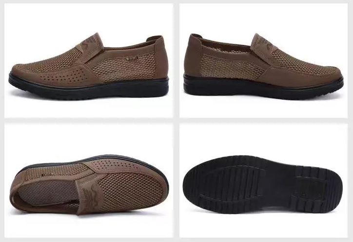 On This Week Sale OFF 50%🔥Mens' Breathable Mesh Orthopedic Loafers