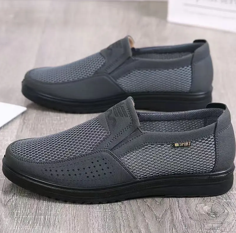 On This Week Sale OFF 50%🔥Mens' Breathable Mesh Orthopedic Loafers