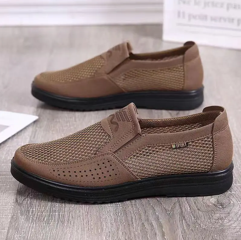 On This Week Sale OFF 50%🔥Mens' Breathable Mesh Orthopedic Loafers