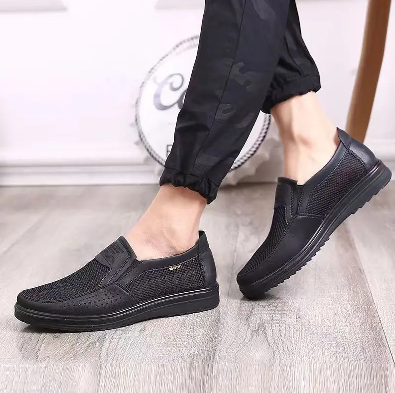 On This Week Sale OFF 50%🔥Mens' Breathable Mesh Orthopedic Loafers