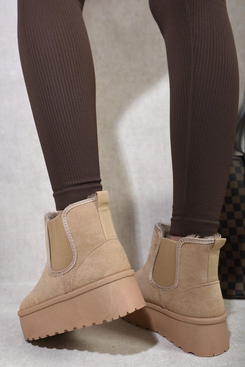 HOT SALE 45%🔥Chelsea Thick Sole Supportive Winter Boots Women