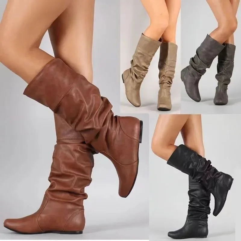 HOT SALE 45%🔥Women Knee High Boots Autumn Winter 2024