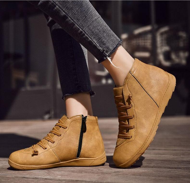 HOT SALE 45%🔥New Fall Winter Arch Support Ankle Boots