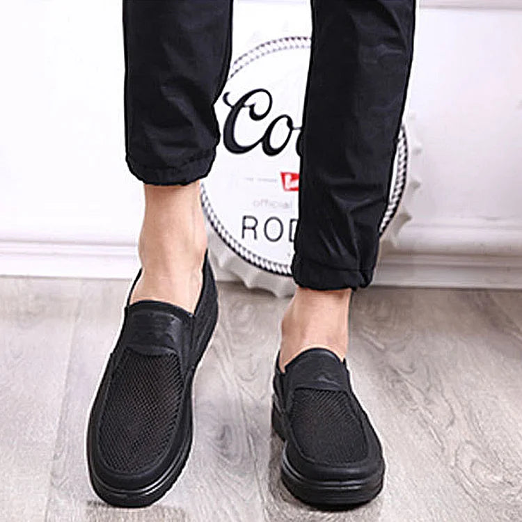 On This Week Sale OFF 50%🔥Mens' Breathable Mesh Orthopedic Loafers