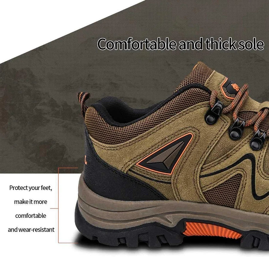 On This Week Sale OFF 70%🔥Men's Outdoor Lightweight Orthopedic Comfortable Work Shoes