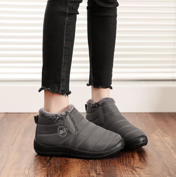 🔥On This Week Sale OFF 49%🔥 Women's Waterproof Warm Boots, Anti-Slip Walking Shoes