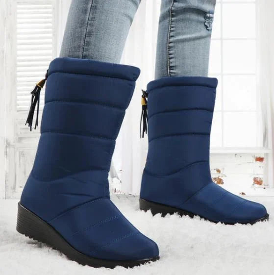 Women Lightweight Waterproof Winter Snow Boots