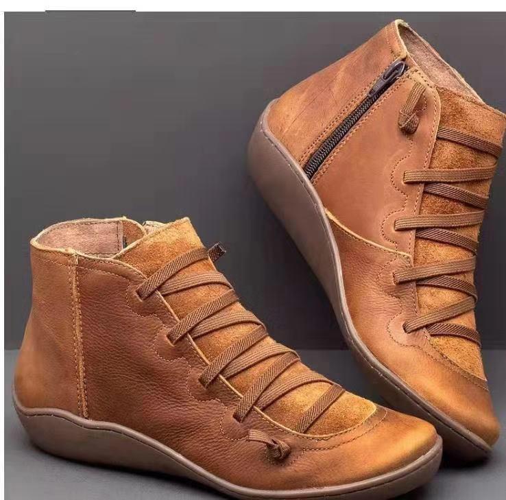 HOT SALE 45%🔥New Fall Winter Arch Support Ankle Boots