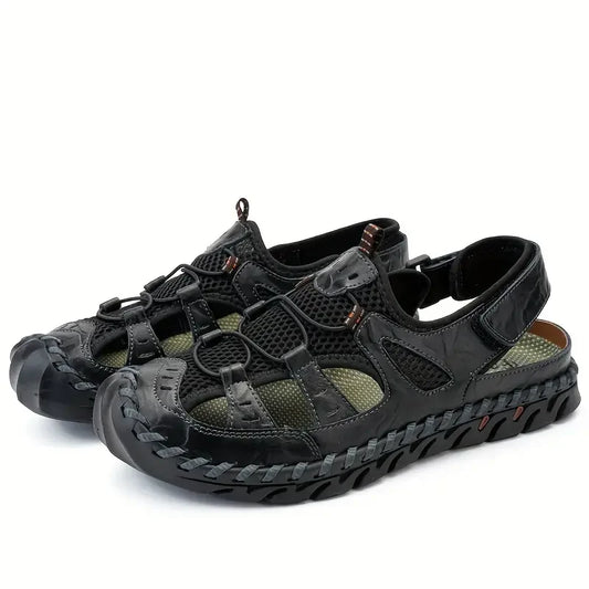 Early Summer Kickoff -45% OFF🎁 Closed-Toe Outdoor Sandals – Breathable Support for All-Day Walking