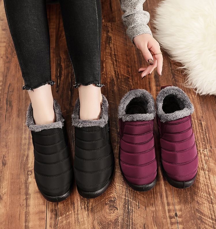 🔥On This Week Sale OFF 49%🔥 Women's Waterproof Warm Boots, Anti-Slip Walking Shoes