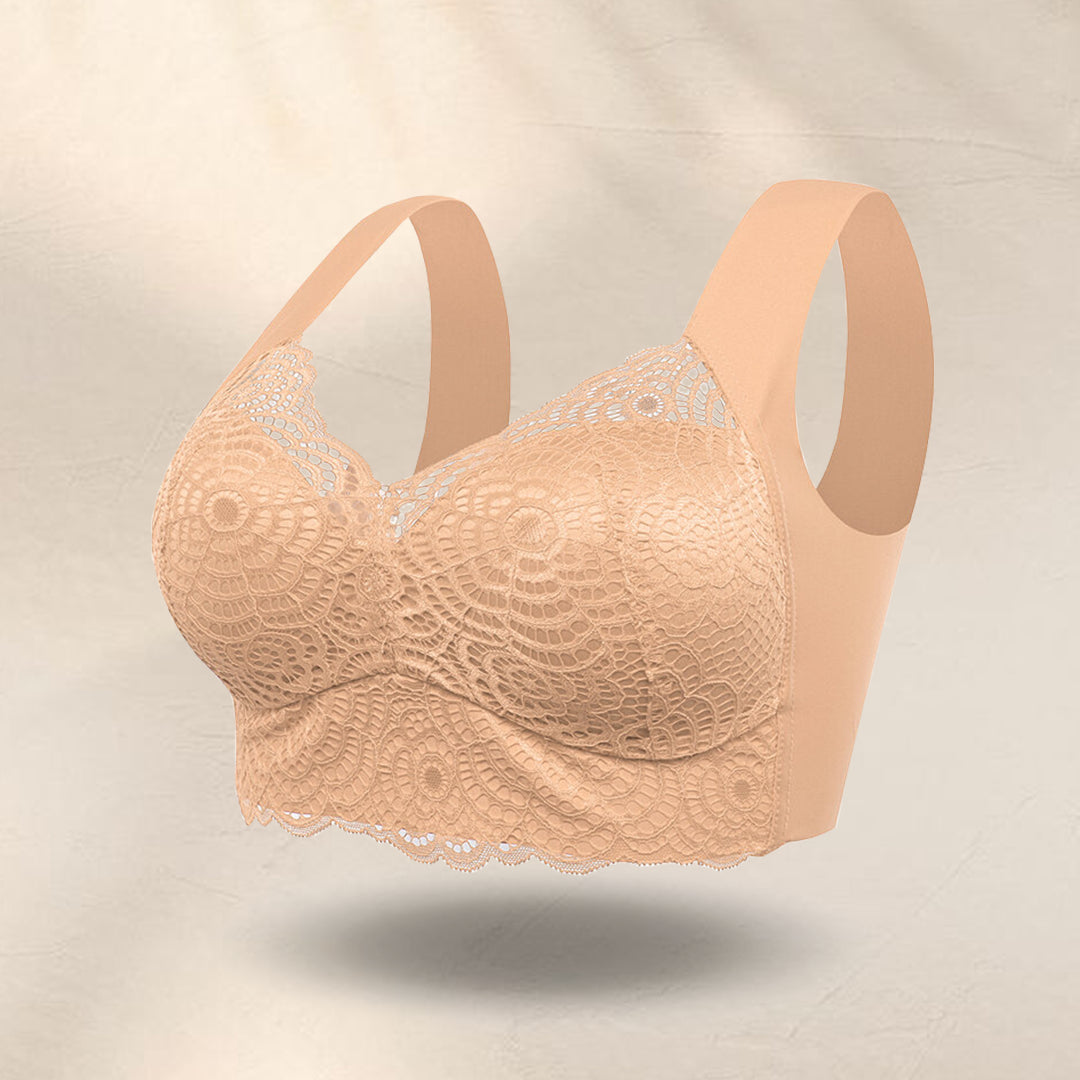 HOT SALE 45%🔥Ultimate Lift Stretch Full Shape Seamless Lace Bra (3 PCS)