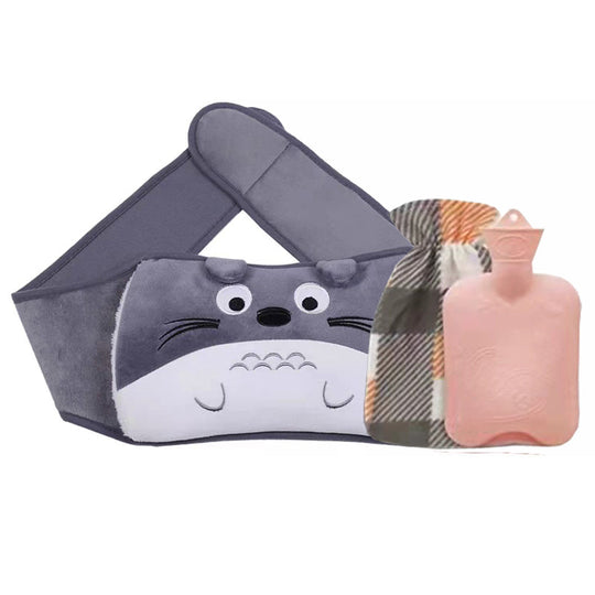 🎁 Christmas Sale 49%🎄 Plush Refillable Hot Water Bottle Belt [Universal Fitment]