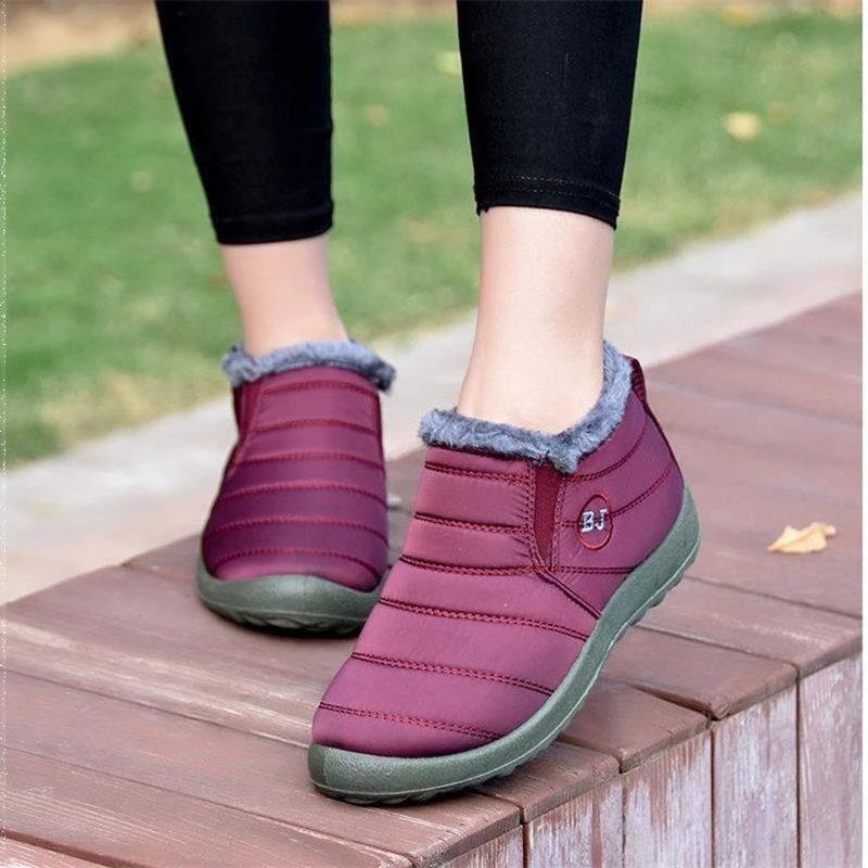 🔥On This Week Sale OFF 49%🔥 Women's Waterproof Warm Boots, Anti-Slip Walking Shoes