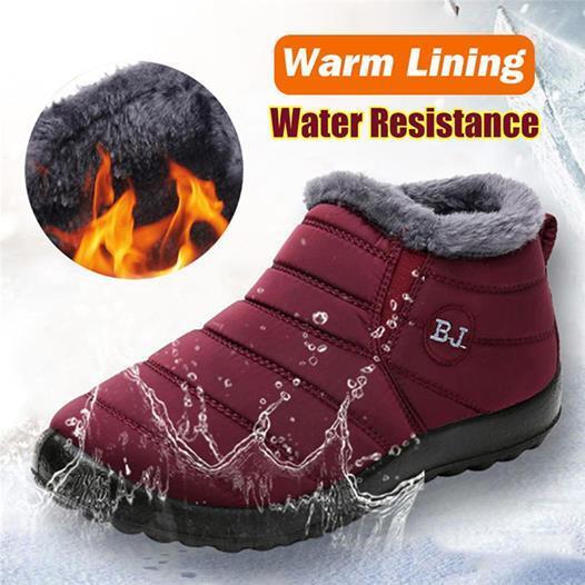 🔥On This Week Sale OFF 49%🔥 Women's Waterproof Warm Boots, Anti-Slip Walking Shoes