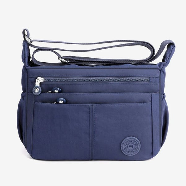 Multi-Pocket Large Capacity Waterproof Casual Crossbody Bag Shoulder Bag