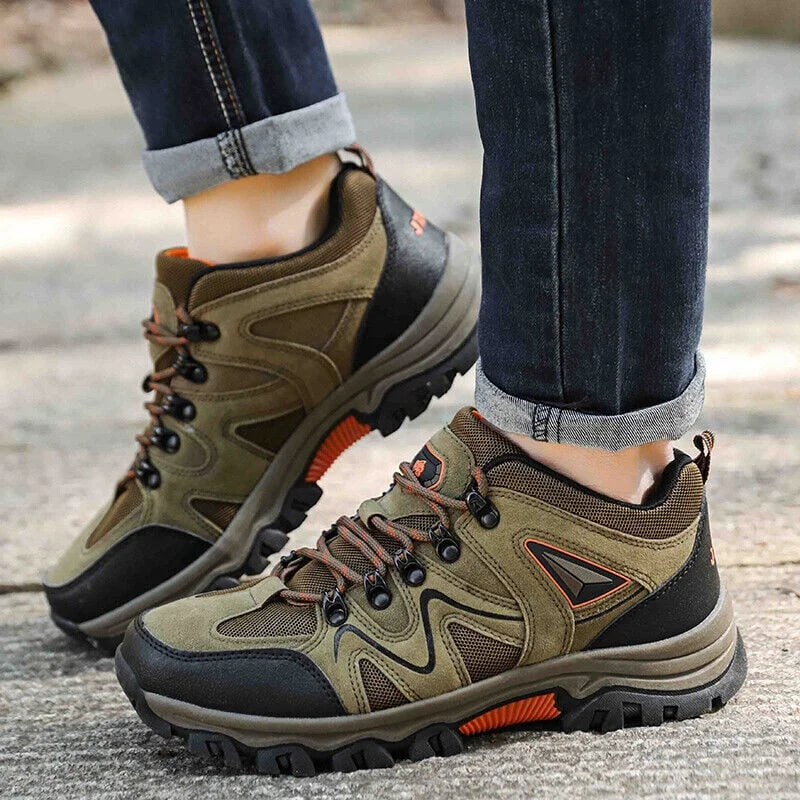 On This Week Sale OFF 70%🔥Men's Outdoor Lightweight Orthopedic Comfortable Work Shoes