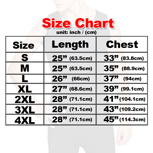 Body Shaper For Men (Burn Fat X2)