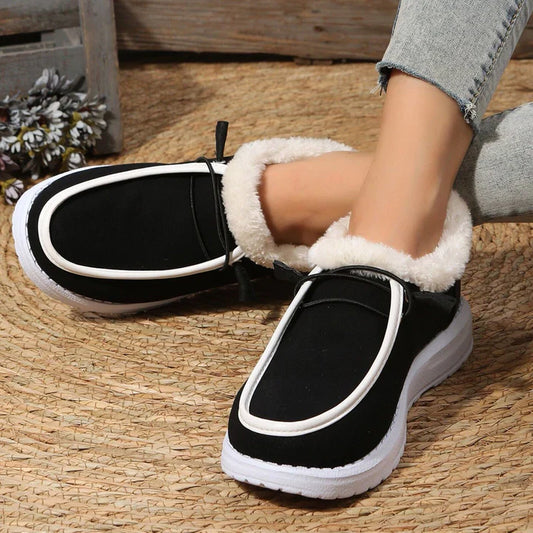 🔥On This Week Sale OFF 50%🔥Women's Shoes Lace Up Canvas Flat-heel Casual Cotton Shoes