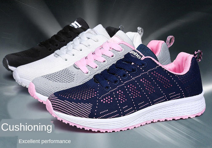 Women Orthopedic Corrector Lightweight Sport Sneakers