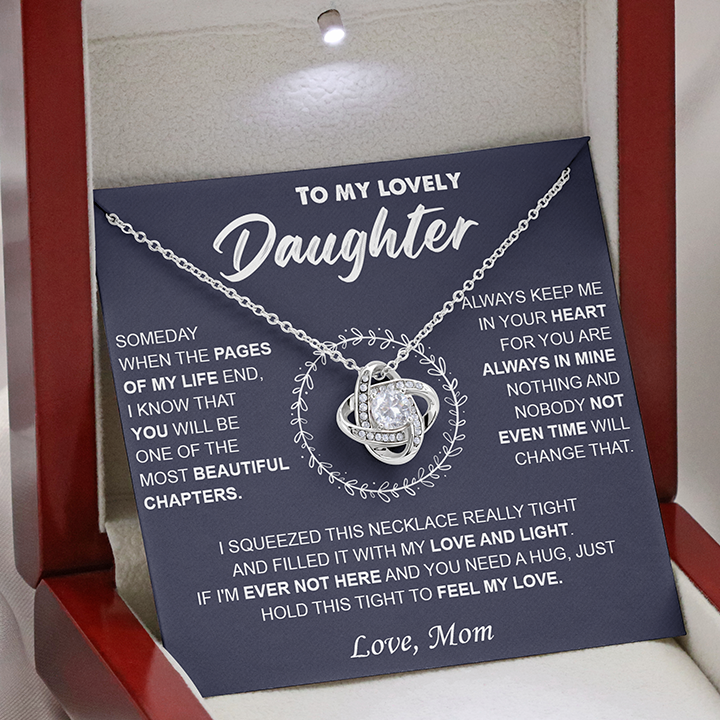 Gift for Daughter - Someday when pages of my life end | FreeShipping