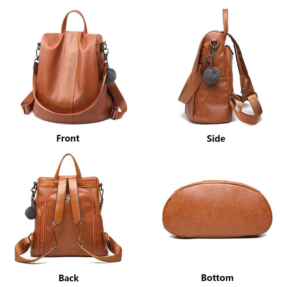 Fashion Anti-Theft Waterproof Backpack With Large Capacity