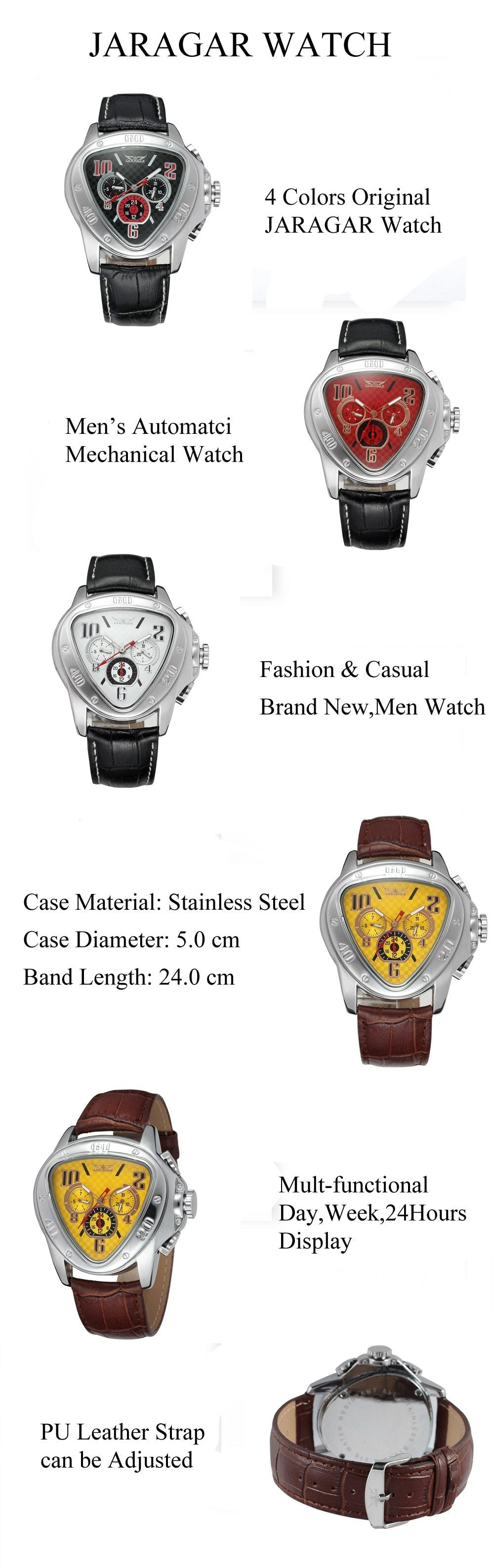 Men Sport and Luxury Power Watch