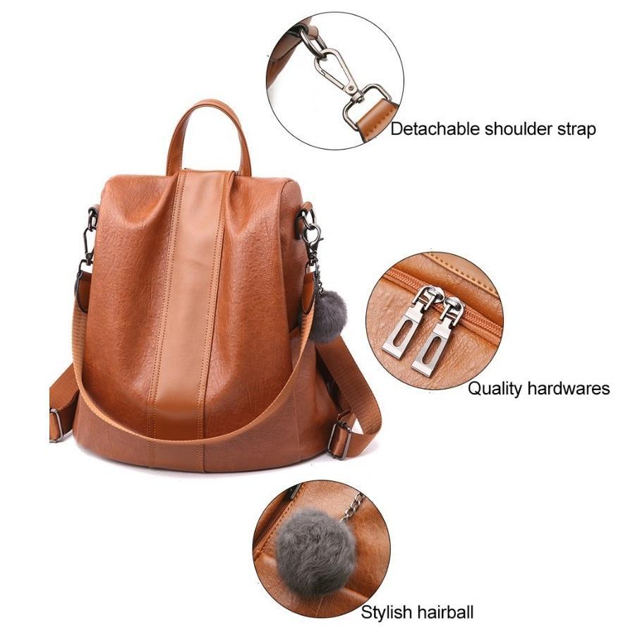 Fashion Anti-Theft Waterproof Backpack With Large Capacity