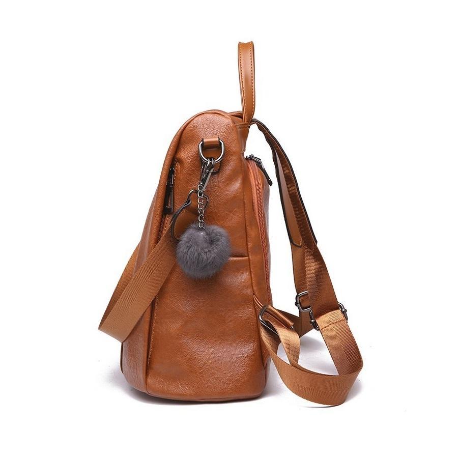 Fashion Anti-Theft Waterproof Backpack With Large Capacity