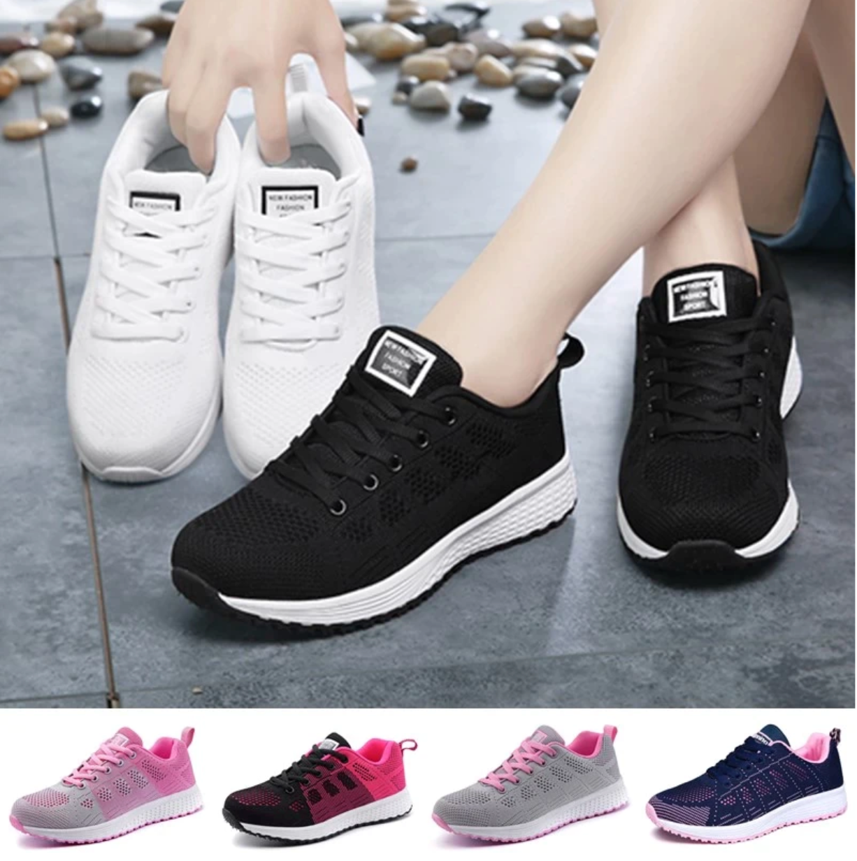 Women Orthopedic Corrector Lightweight Sport Sneakers