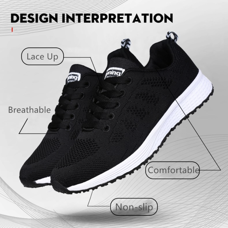 Women Orthopedic Corrector Lightweight Sport Sneakers